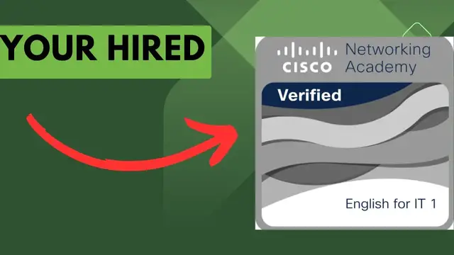 Video thumbnail for This free English certification will help you impress your interviewers.💯💯