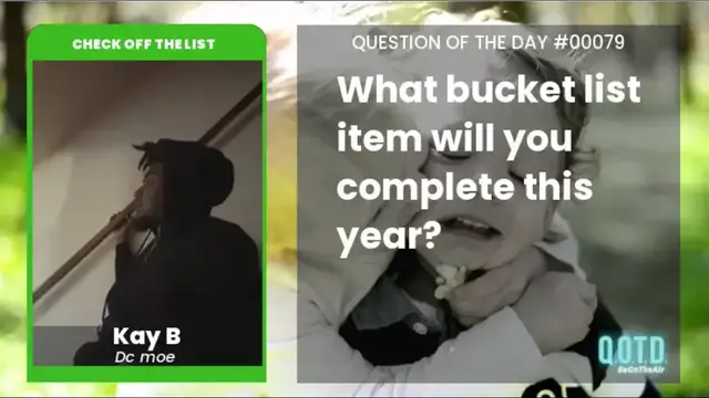 Video thumbnail for Kay B is ready to start his career. You go, Kay B! The world is not ready