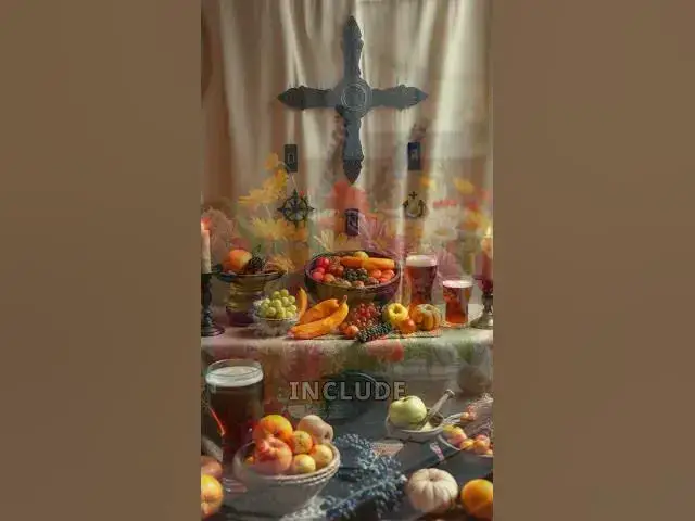 Video thumbnail for Creating a Sacred Norse Altar