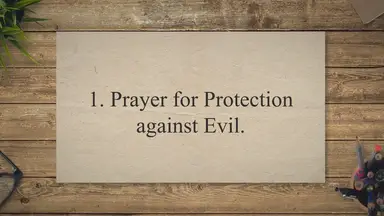 'Video thumbnail for 15 Powerful Prayers for Protection From Enemies'