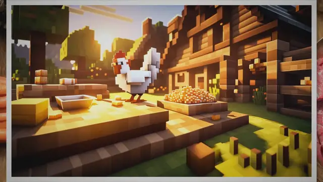 Video thumbnail for How to Cook Chicken Minecraft?