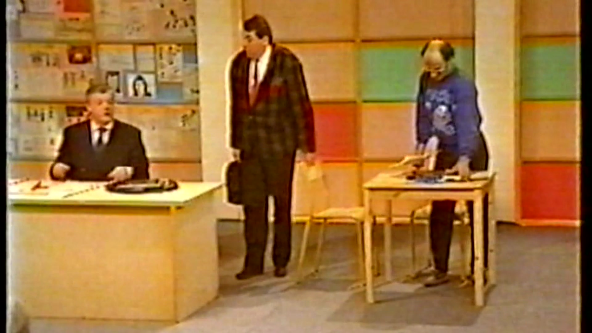 Video thumbnail for Michel Bonnet et Jean-Jacques Devaux - La Classe - Février 1990