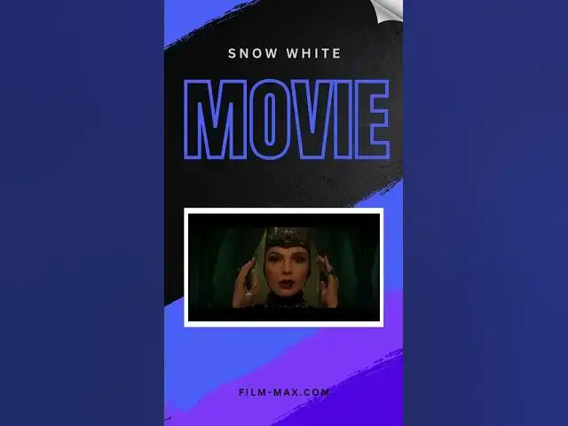 'Video thumbnail for 🚨 First Trailer for "Snow White" - Live-Action Movie with Rachel Zegler 🍎'