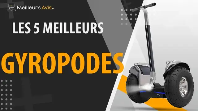 Video thumbnail for ⭐️ MEILLEUR GYROPODE - Avis & Guide d'achat (Comparatif 2022)