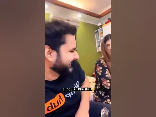 'Video thumbnail for #funny #couple #couplegoals #sajidian #sajidcomedy'