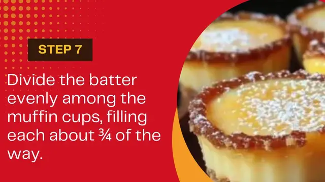 Video thumbnail for Baby Lemon Impossible Pies Recipe