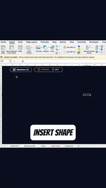 Video thumbnail for How to Create a next level dashboard in #Excel