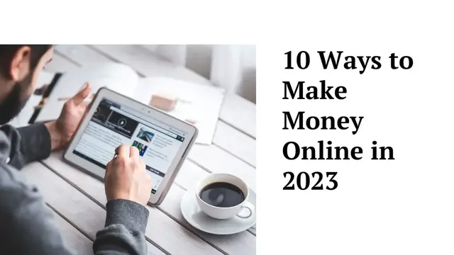 Video thumbnail for 10 Ways to Make Money Online in 2023 | How to Make Money Online