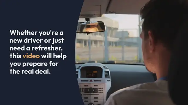 Video thumbnail for individuals prepare for the Ontario G1 written knowledge test