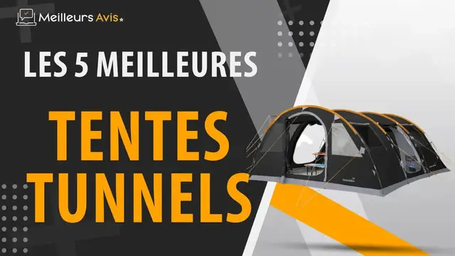 Video thumbnail for ⭐️ MEILLEURE TENTE TUNNEL - Comparatif 2023
