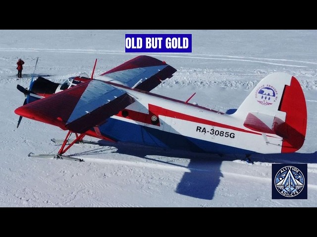 Video thumbnail for LMS-901 Delays - Russia May Revive 700 An-2 Aircraft