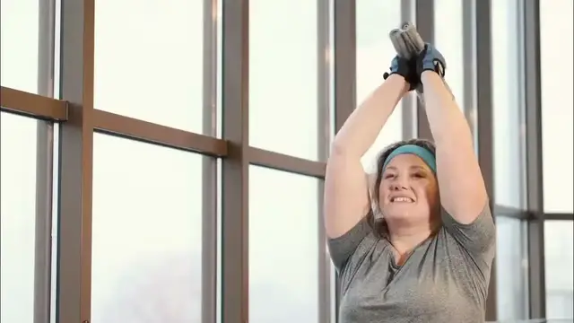 Video thumbnail for Plus Size Women Fitness Workout Videos