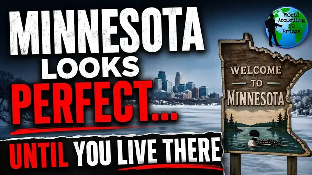Video thumbnail for Minnesota Looks Perfect… Until You Live There