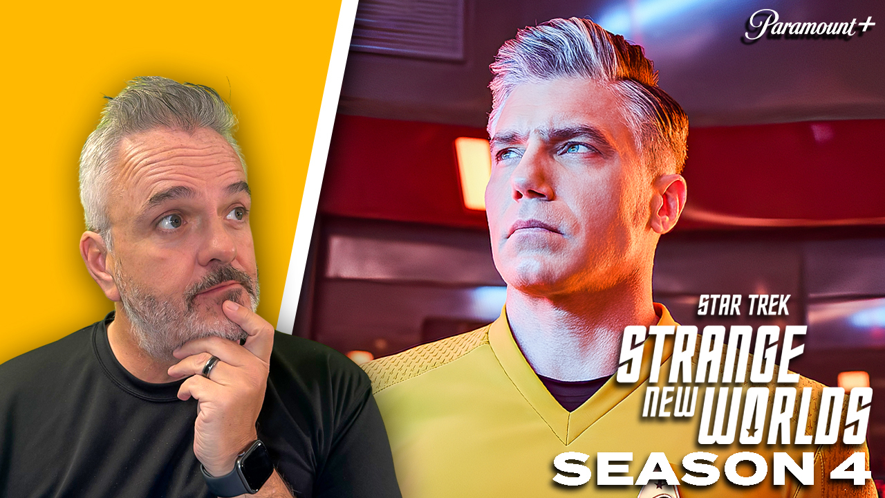 Video thumbnail for Star Trek Strange New Worlds Season 4 Updates You Can’t Miss: Big Reveals!