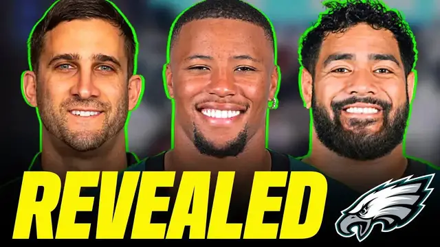 'Video thumbnail for A to Z Sports Philadelphia Eagles: eagles' offensive line struggles REVEALED! plus broncos game preview'
