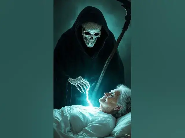 Video thumbnail for DEATH AT THE DOOR #midjourney #comicbooks #shorts