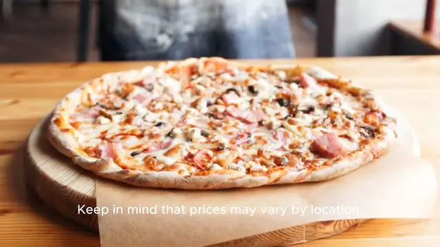 Video thumbnail for Blaze Pizza Menu Price
