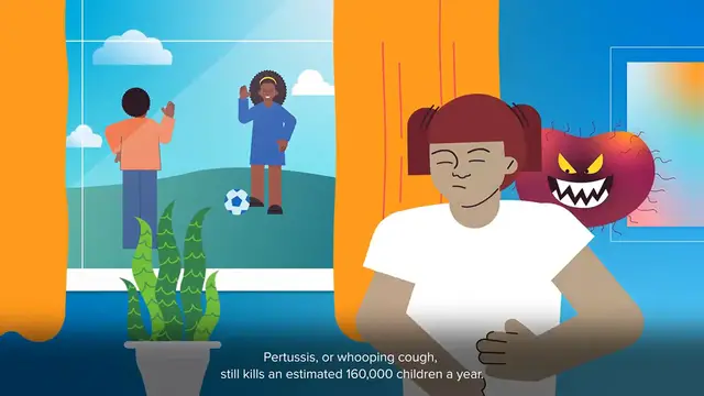 Video thumbnail for Why Should You Get the Pertussis Vaccine