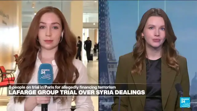 Video thumbnail for France: Cement giant Lafarge group set to face trial over Syria dealings