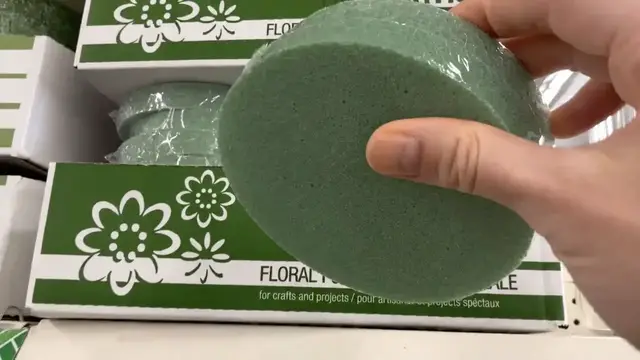 Video thumbnail for She Buys Dollar Store Floral Foam For A Brilliant Living Room Idea