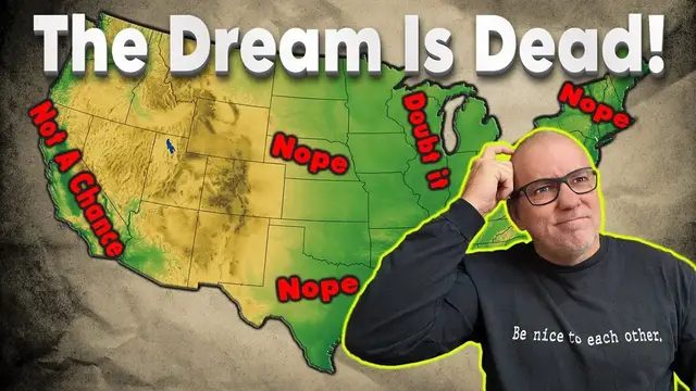 'Video thumbnail for Vanishing American Dream: 10 States Where Homeownership is Becoming IMPOSSIBLE'