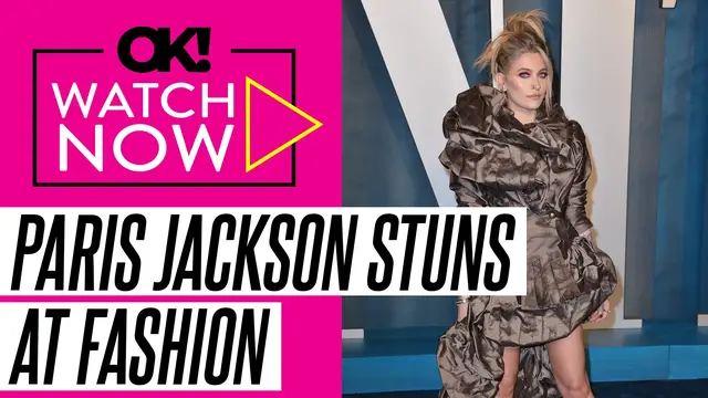 'Video thumbnail for Paris Jackson Shows Off Some Skin During Paris Fashion Week as She Reunites With Her Aunt Janet Jackson: Watch'
