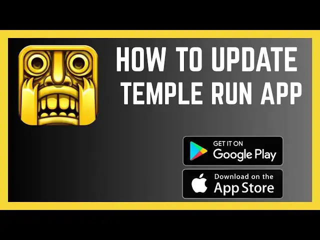 'Video thumbnail for How To Update Temple Run App'