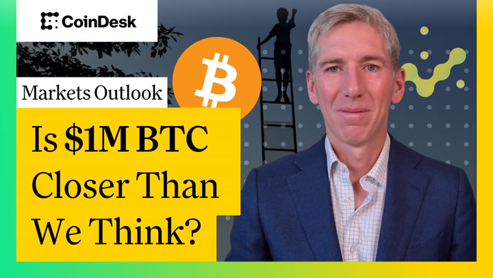 Video thumbnail for "Chaos is a ladder”: Bitwise’s Matt Hougan on bitcoin’s path to $1M