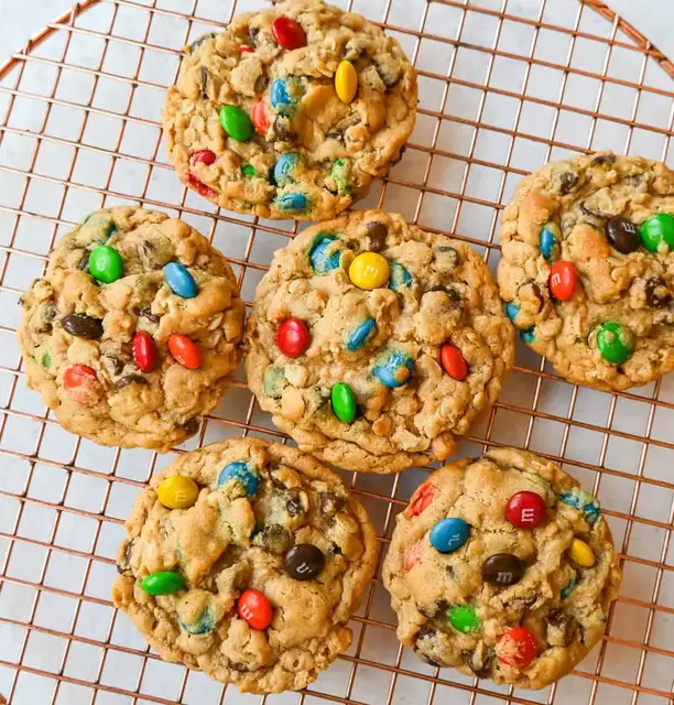 Video thumbnail for Monster Cookies Recipe