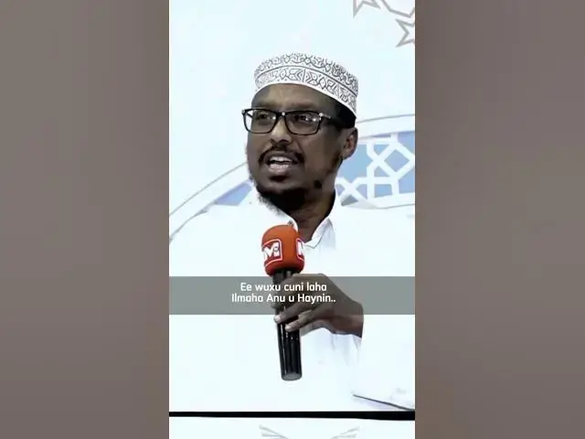 Video thumbnail for Shiikh mustafe #duco #waano #wacdi #muxaadaro #khayr #shiikh #shorts #wacdi_sheeg #quran