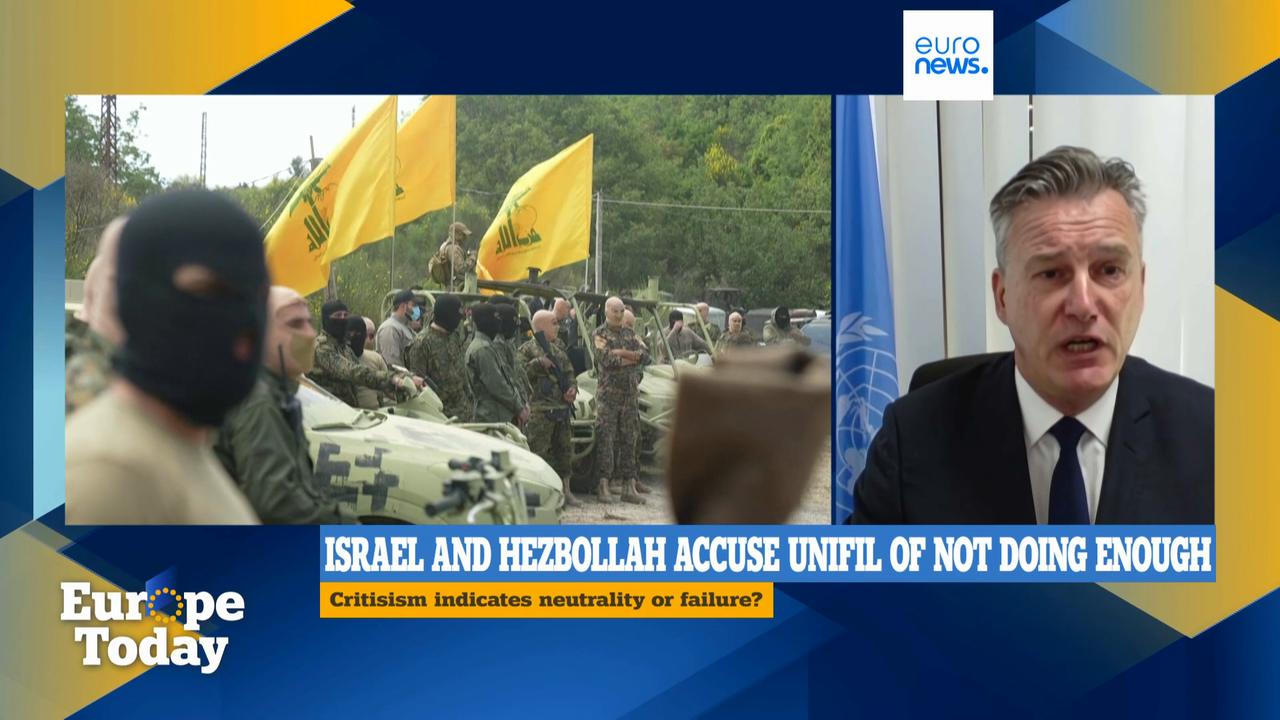 Video thumbnail for 'Difficult' to see changes soon in Middle East, UN representative