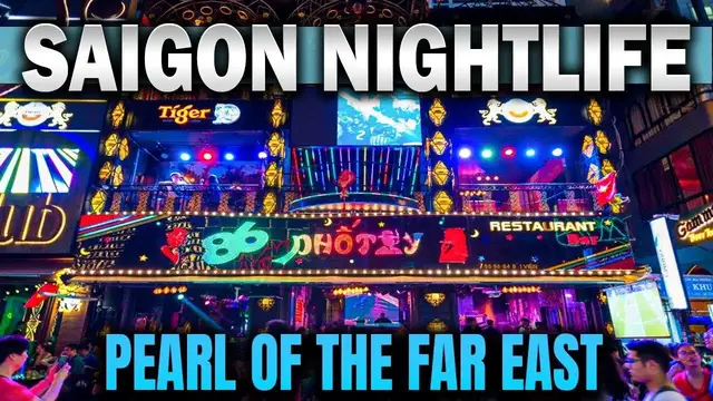 Video thumbnail for Ho Chi Minh City Saigon Nightlife Tour 4K