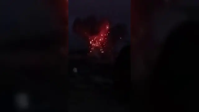 Video thumbnail for Lebanon: Israel Stages Overnight Strike On Lebanese Town.