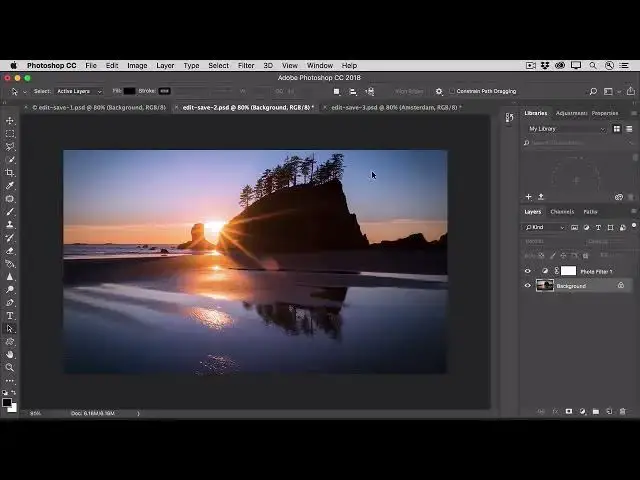 'Video thumbnail for How to Complete your photo editing workflow by saving in useful formats in photoshop 2022'