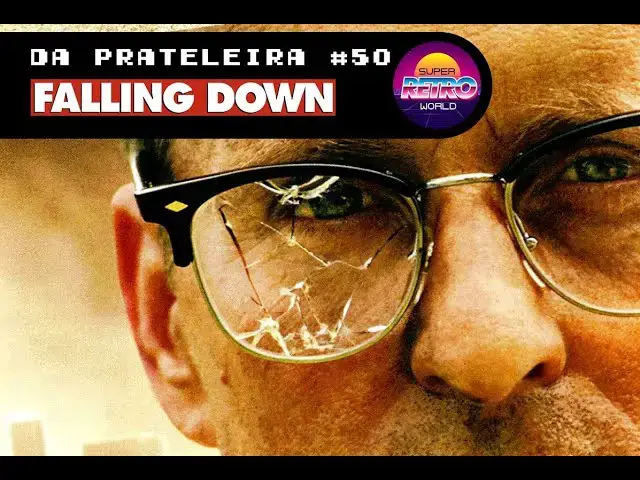 Video thumbnail for DA PRATELEIRA #50. Um Dia de Fúria (FALLING DOWN, 1993)