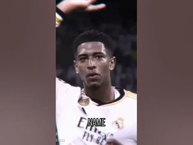 Video thumbnail for #fotball #judebellingham  jude Bellingham is insane