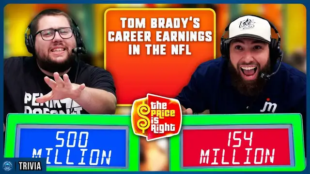 Video thumbnail for Doing the math BADLY in NFL Price is right!