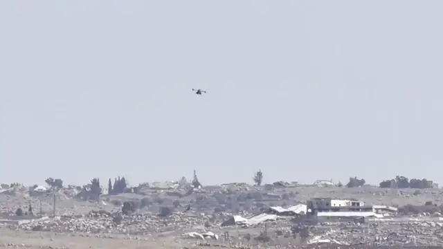 Video thumbnail for Lebanon: Israeli Quadcopter Drops Surveillance Device 2.