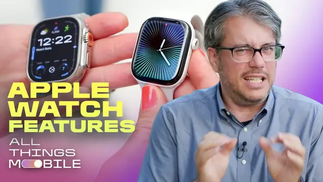 Video thumbnail for My Favorite Features of the Apple Watch Series 12