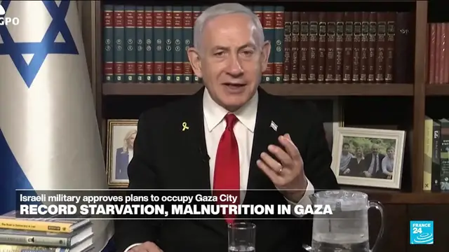 'Video thumbnail for Israel military says approved plan for new Gaza offensive'