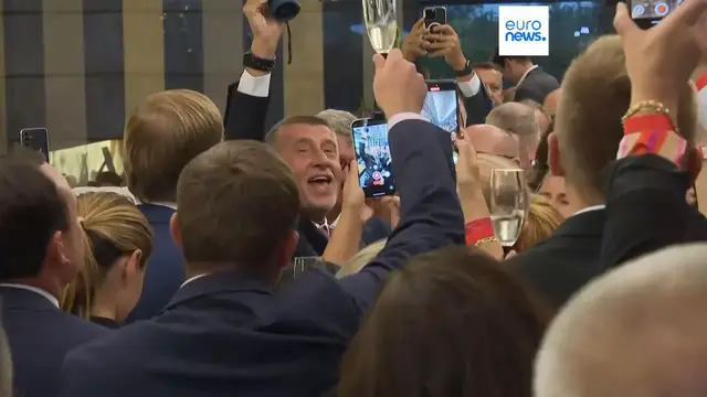 'Video thumbnail for Andrej Babiš' ANO movement wins Czech parliamentary elections'