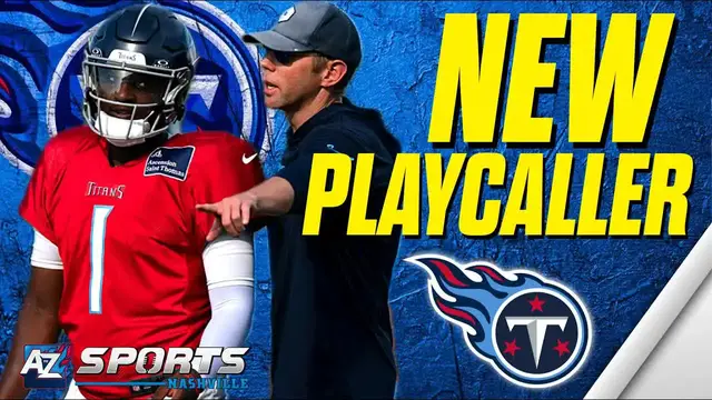 'Video thumbnail for A to Z Sports Nashville: brian callahan caves to titans fan demands on play calling: can he save his job?'