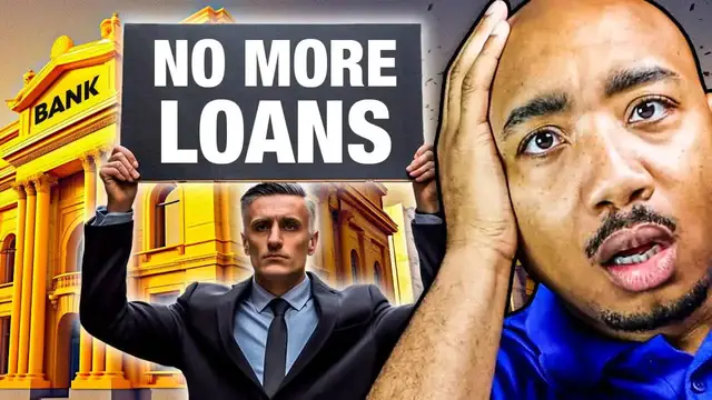 Video thumbnail for Orlando Miner: banks are quitting! housing market lending crisis explained