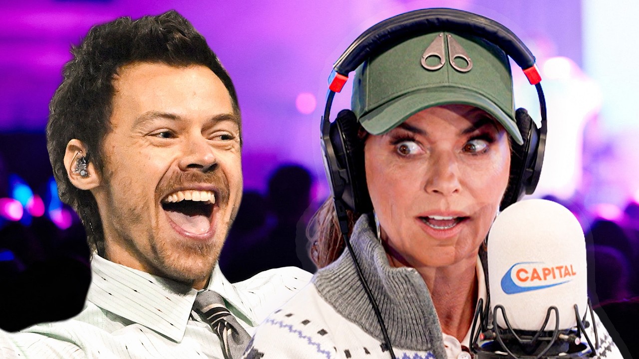 Video thumbnail for Harry Styles and Shania Twain’s incredible bond and ‘Together, Together’ secrets! | Capital