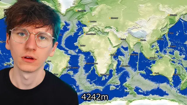 Video thumbnail for What if the Ocean DISAPPEARED?