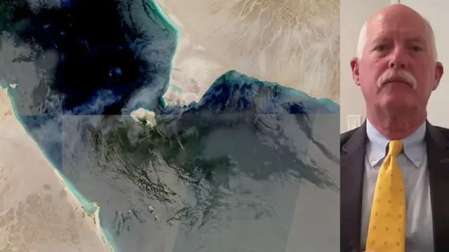 Video thumbnail for Houthi threat to Bab al-Mandeb Strait could stretch US forces, former US envoy says