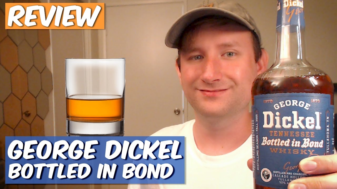 Video thumbnail for George Dickel Bottled in Bond - 13 Year Old Tennessee Whiskey Review