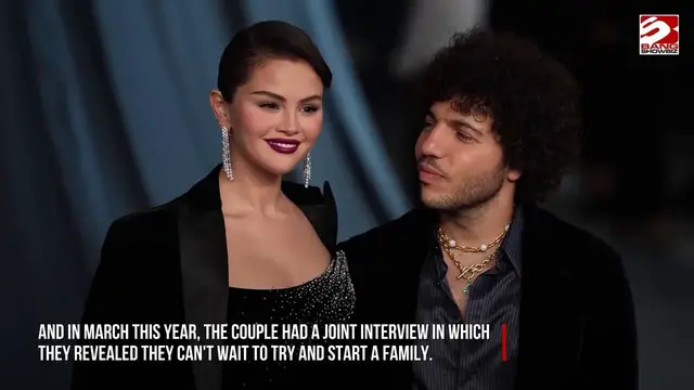 Video thumbnail for Benny Blanco in 'full-court press' to start family with Selena Gomez