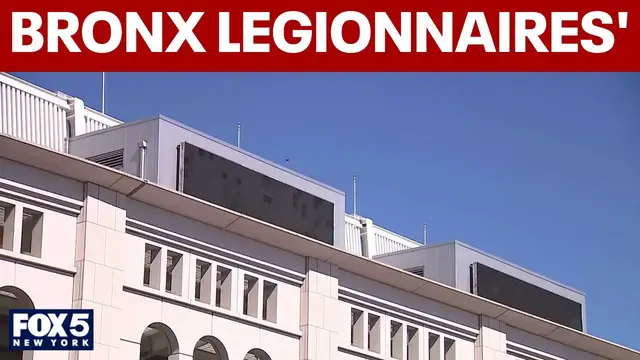 Video thumbnail for Bronx Legionnaires' Outbreak: 10 cooling towers disinfected, investigation continues