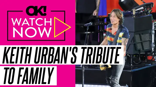 'Video thumbnail for Keith Urban Includes Nod to Ex Nicole Kidman and Their 2 Daughters at His Concert Post-Divorce'